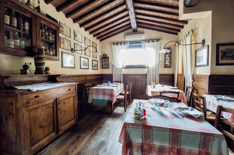 Corte Dell' Oca Subbiano Bagian luar foto