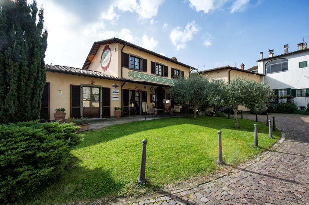 Corte Dell' Oca Subbiano Bagian luar foto